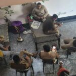 अनुराग चौधरी को किया हाउस अरेस्ट