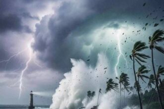 प्रलय की आहट से डरे हैं सब