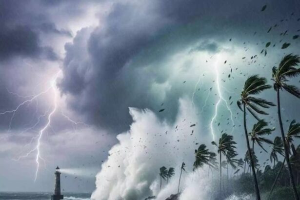 प्रलय की आहट से डरे हैं सब