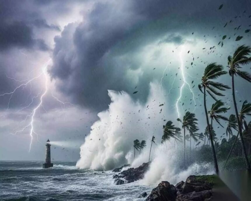 प्रलय की आहट से डरे हैं सब