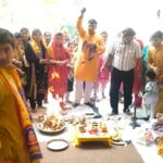 सदर में खाटू धाम में फागुन महोत्सव