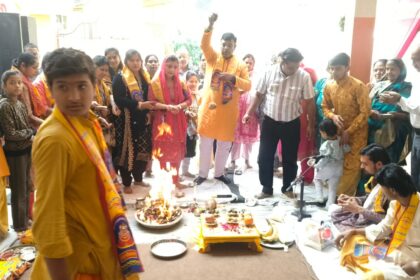 सदर में खाटू धाम में फागुन महोत्सव