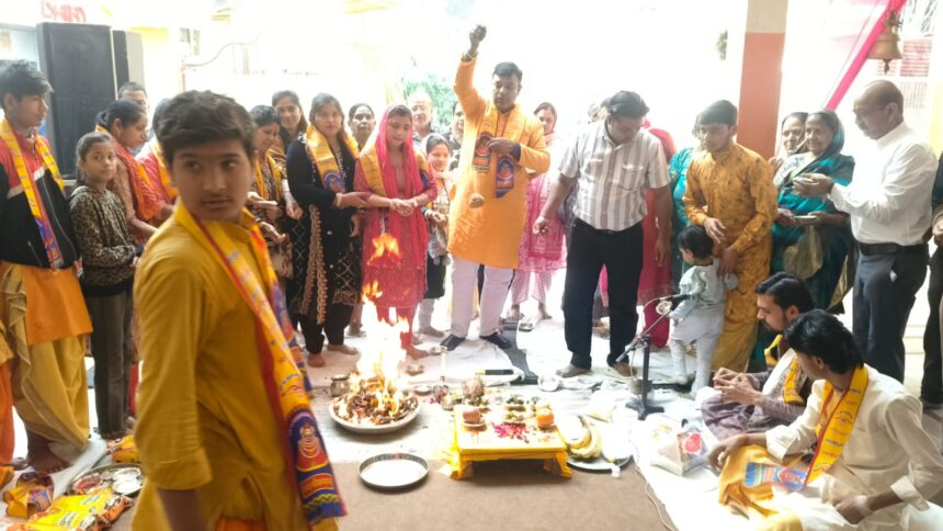 सदर में खाटू धाम में फागुन महोत्सव