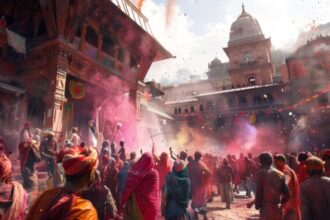 "आज बिरज में होरी रे रसिया"