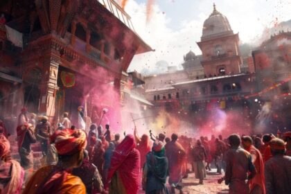 "आज बिरज में होरी रे रसिया"