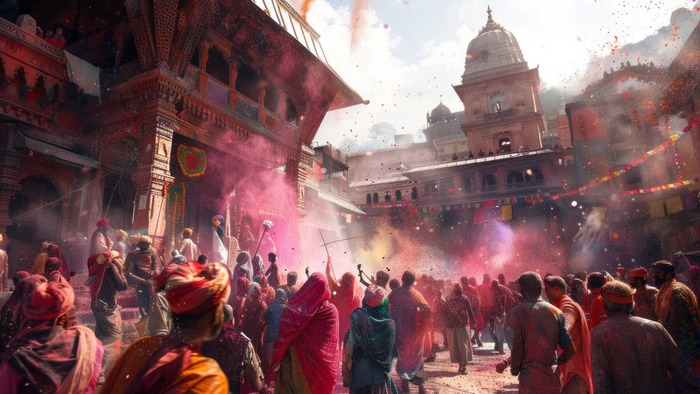 "आज बिरज में होरी रे रसिया"