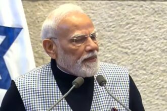 याद वाशेम पहुंचे पीएम मोदी