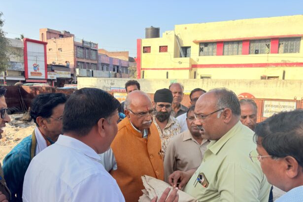 कैंट विधायक ने पकड़ी कारगुजारी