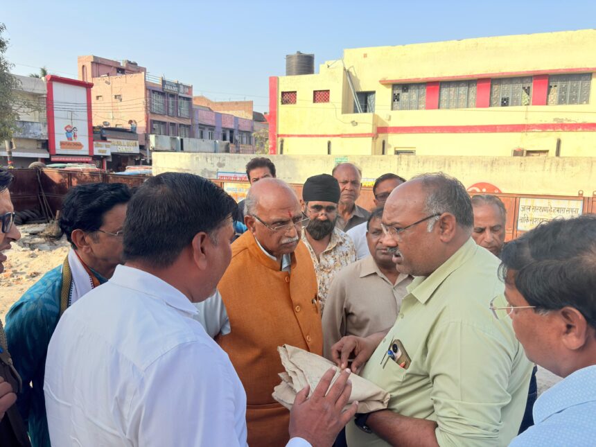 कैंट विधायक ने पकड़ी कारगुजारी