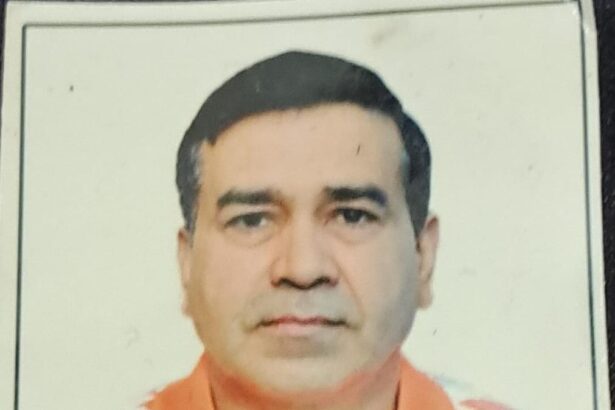 PVVNL से राजेश चौधरी सेवानिवृत्त