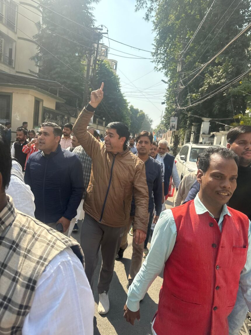 लखनऊ में गरजे रंजन शर्मा