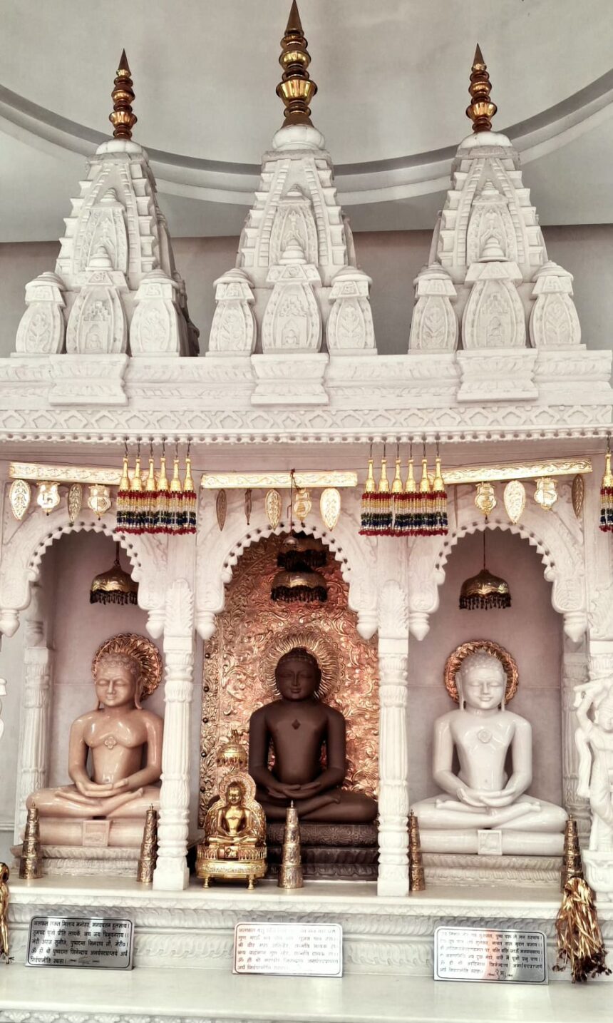 जैन मंदिर जी की स्थापना