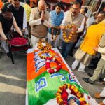 अमित अग्रवाल ने दी श्रद्धांजलि, जताया शोक