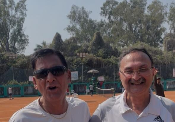 अमित संगल ने रणदीप दत्ता को हराया