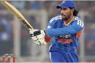 तीन चौके दो छक्के तिलक वर्मा