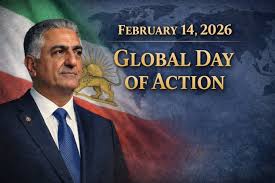 रजा पहलवी का "ग्लोबल डे ऑफ एक्शन"