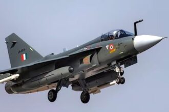 AIF का तेजस फिर क्रैश