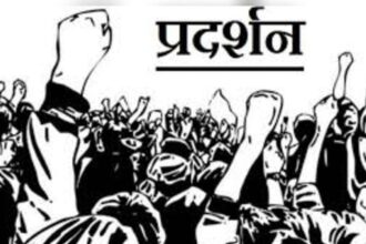 बिजली कर्मियों ने दिखाई पावर