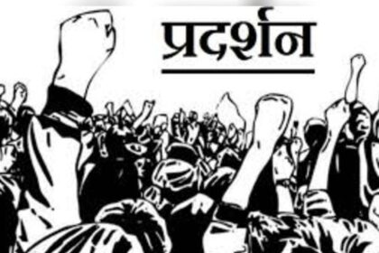 बिजली कर्मियों ने दिखाई पावर