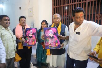 सदर में खाटू श्याम समारोह का समापन