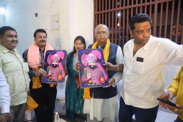 सदर में खाटू श्याम समारोह का समापन