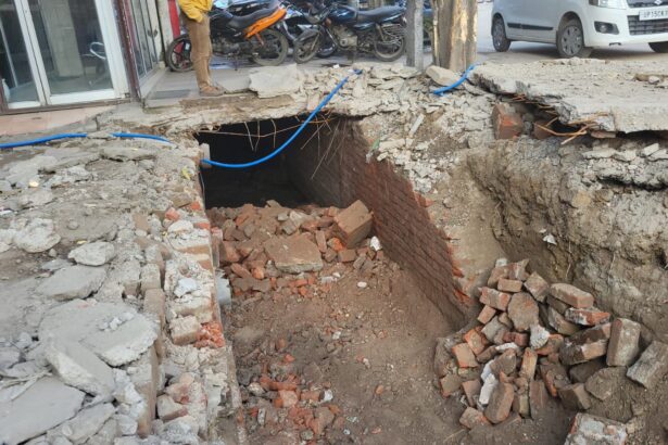 नाले बनाकर सफाई कराना भूला निगम