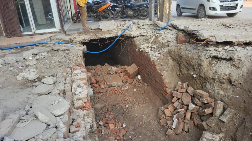 नाले बनाकर सफाई कराना भूला निगम