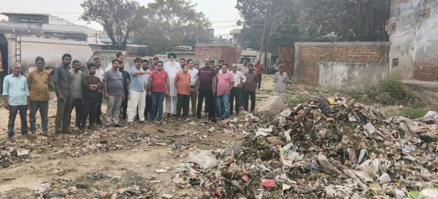 गंदगी पर गुस्से में गौरव शर्मा