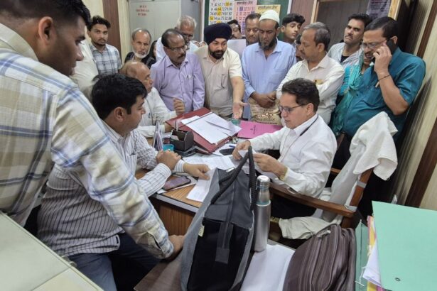 रंजन शर्मा ने शिव कुमार को उठने नहीं दिया