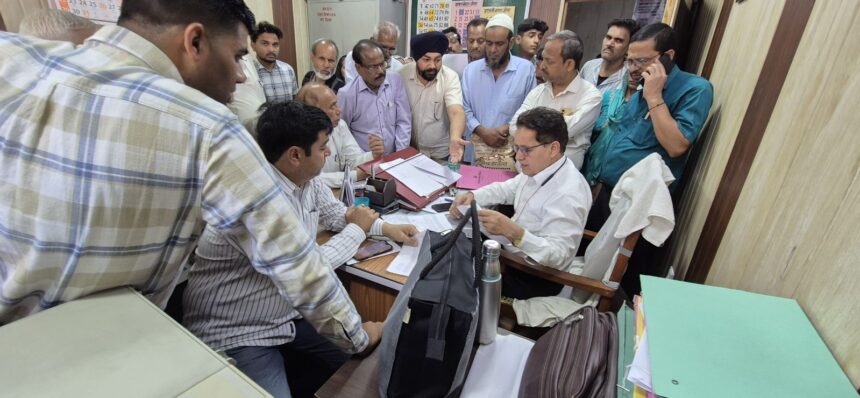 रंजन शर्मा ने शिव कुमार को उठने नहीं दिया