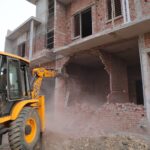 रौंदी जा रही अवैध कालोनियां