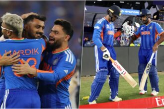 भारत ने न्यूजीलैंड को 96 रनों से हराया