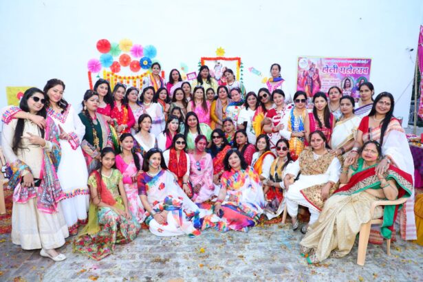 समीपता ग्रुप का होली महोत्सव