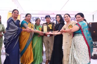 उत्तम स्कूल में मना मातृ समृद्धि उत्सव