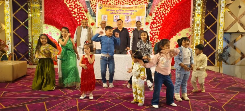 मेरठ टेंट डेकोरेटर का होली उत्सव