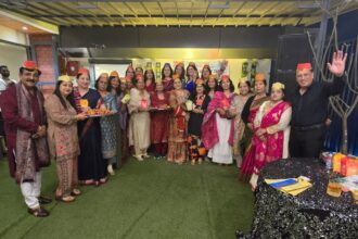 रोटरी क्लब मेरठ कैंट की होली