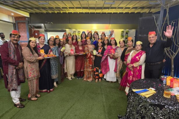 रोटरी क्लब मेरठ कैंट की होली