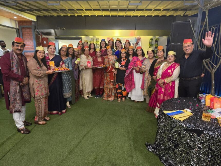 रोटरी क्लब मेरठ कैंट की होली