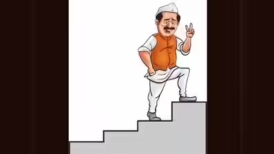 टिकट की दावेदारी और नेताओं से परहेज