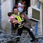 इजरायल में ईरान ने मचायी भारी तबाही