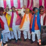 हैंडलूम वस्त्र व्यापारी संघ का होली मिलन