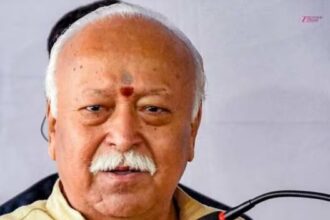 दो दिन के गुजरात दौरे पर हैं संघ प्रमुख