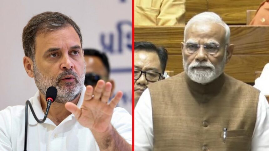 तीस दिन की मोहलत पर राहुल का बड़ा हमला