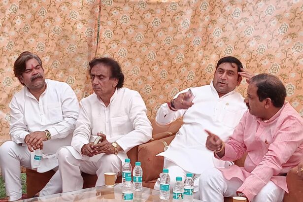 निगम उपाध्यक्ष के चुनाव में विपक्ष कहां था