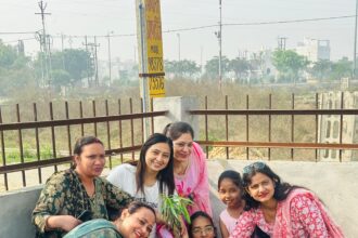 समीप्ता ग्रुप ने किया पौधाराेपण
