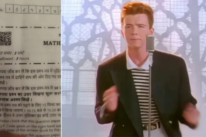 "Never Gonna Give You Up"