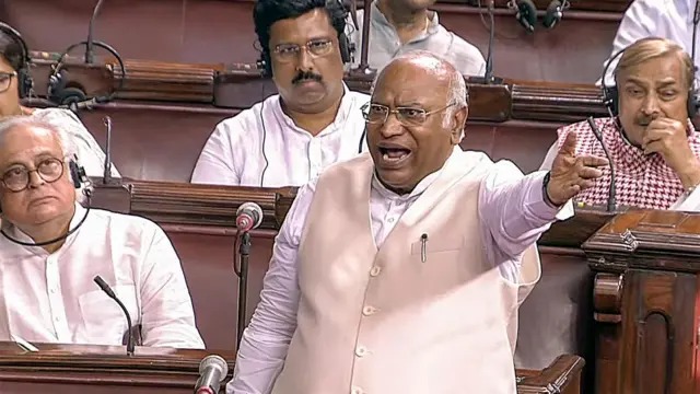 राहुल को बोलने नहीं देते ओम बिरला