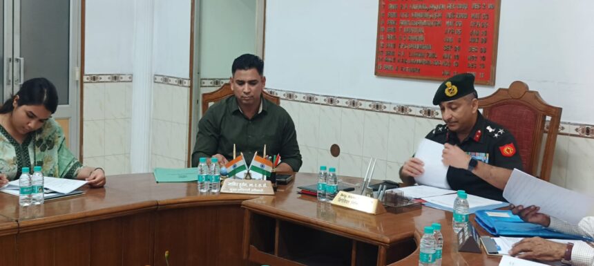 अब QRT हटाएगी अवैध कब्जे