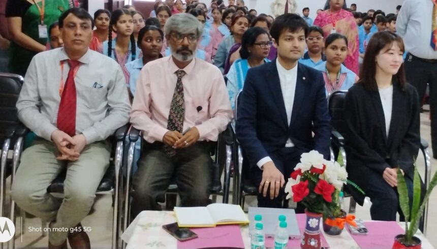 ऋषभ पहुंचा जापानी प्रतिनिधि मंडल