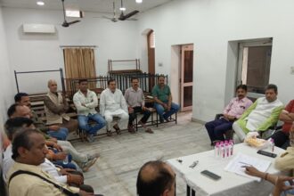 युवा ब्राह्मण समाज संगठन की बैठक